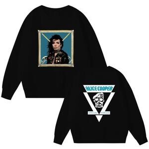 Alice Cooper 1981 Special Forces 2 Sided Music Sweatshirt